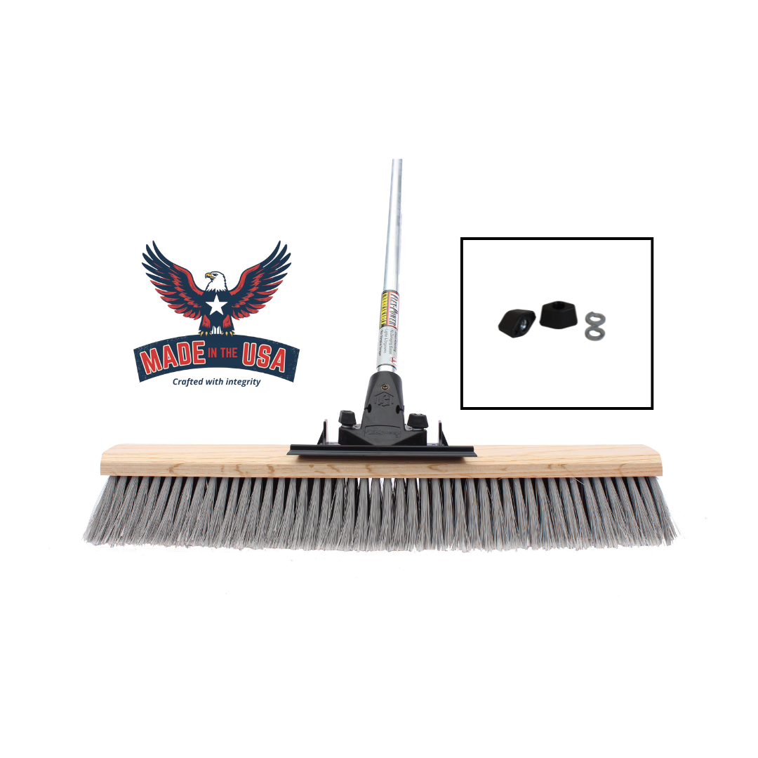 24″ Medium Push Broom
