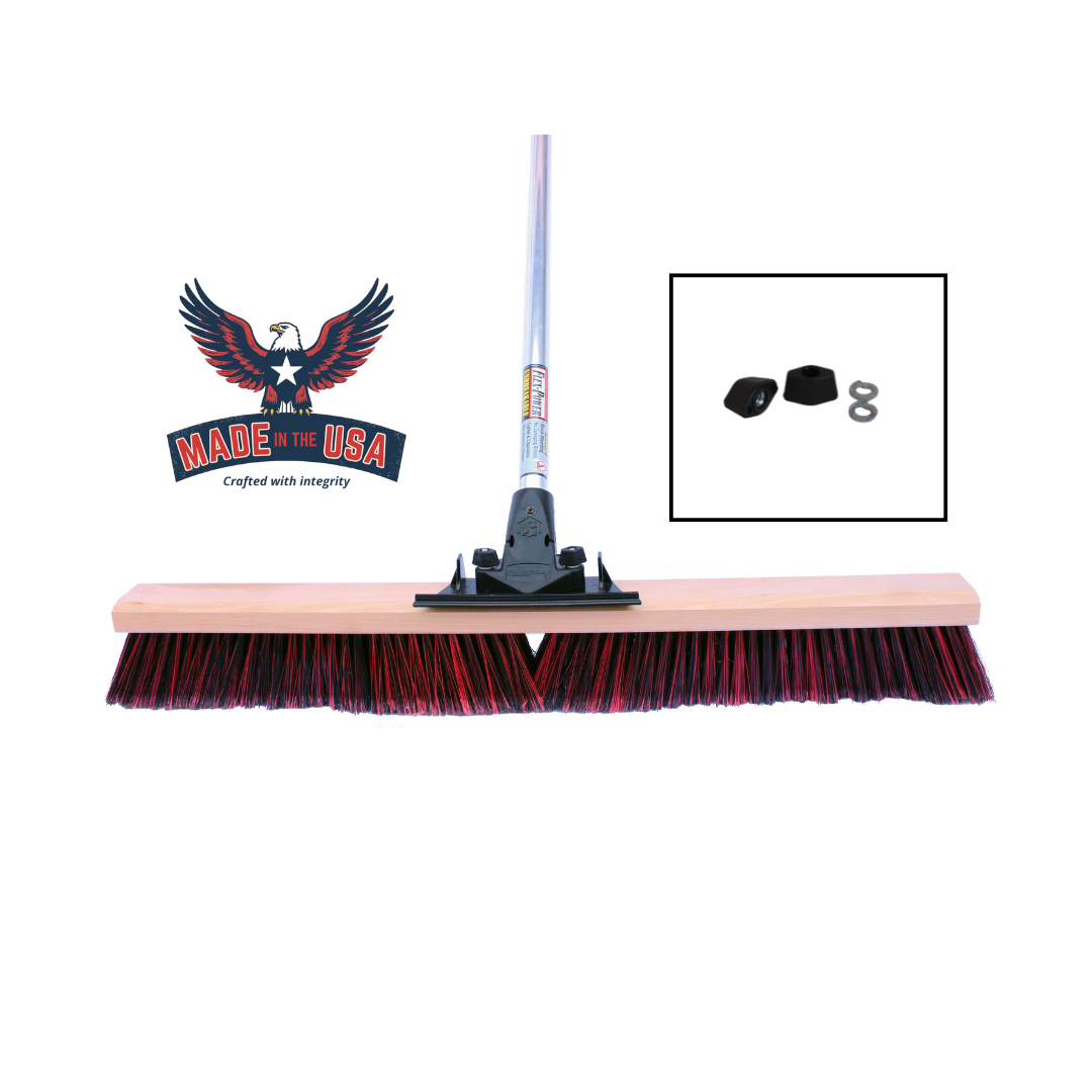 30" Fine Push Broom