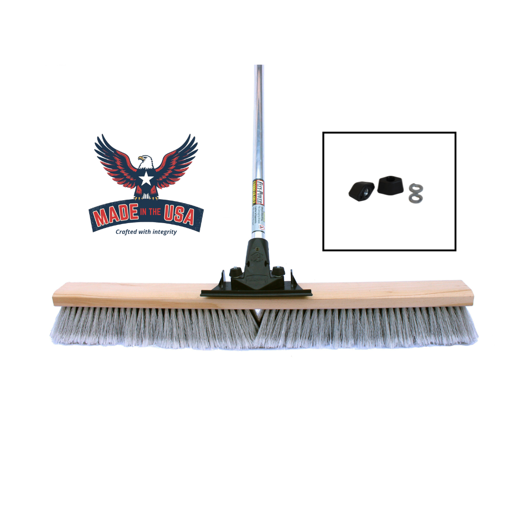 30″ Medium Push Broom