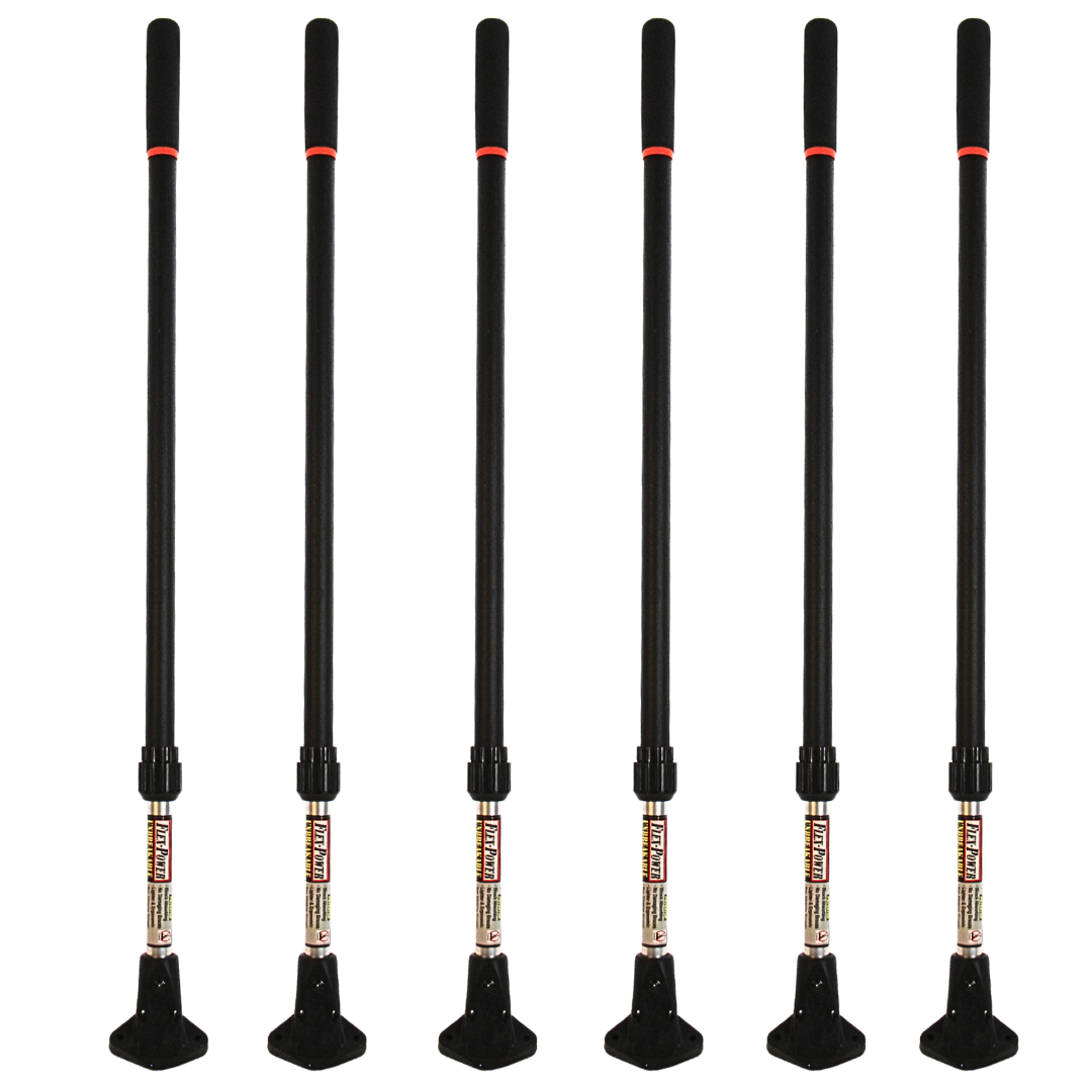 TG7 Aero-Aluminum Telescopic Handle for Brooms and Squeegees - FlexSweep