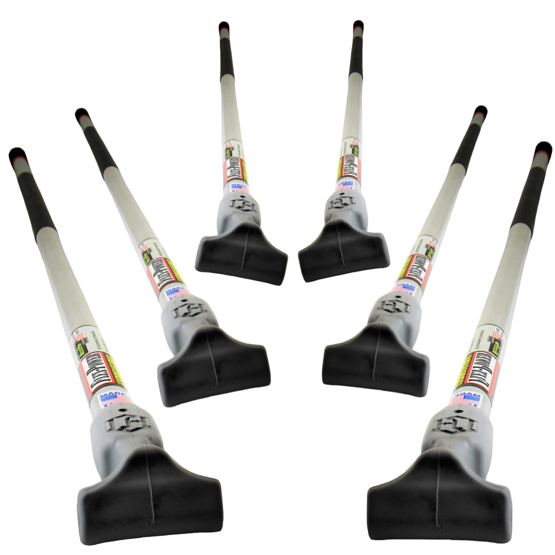 TG8 Aero-Aluminum Dust Mop Handle - FlexSweep