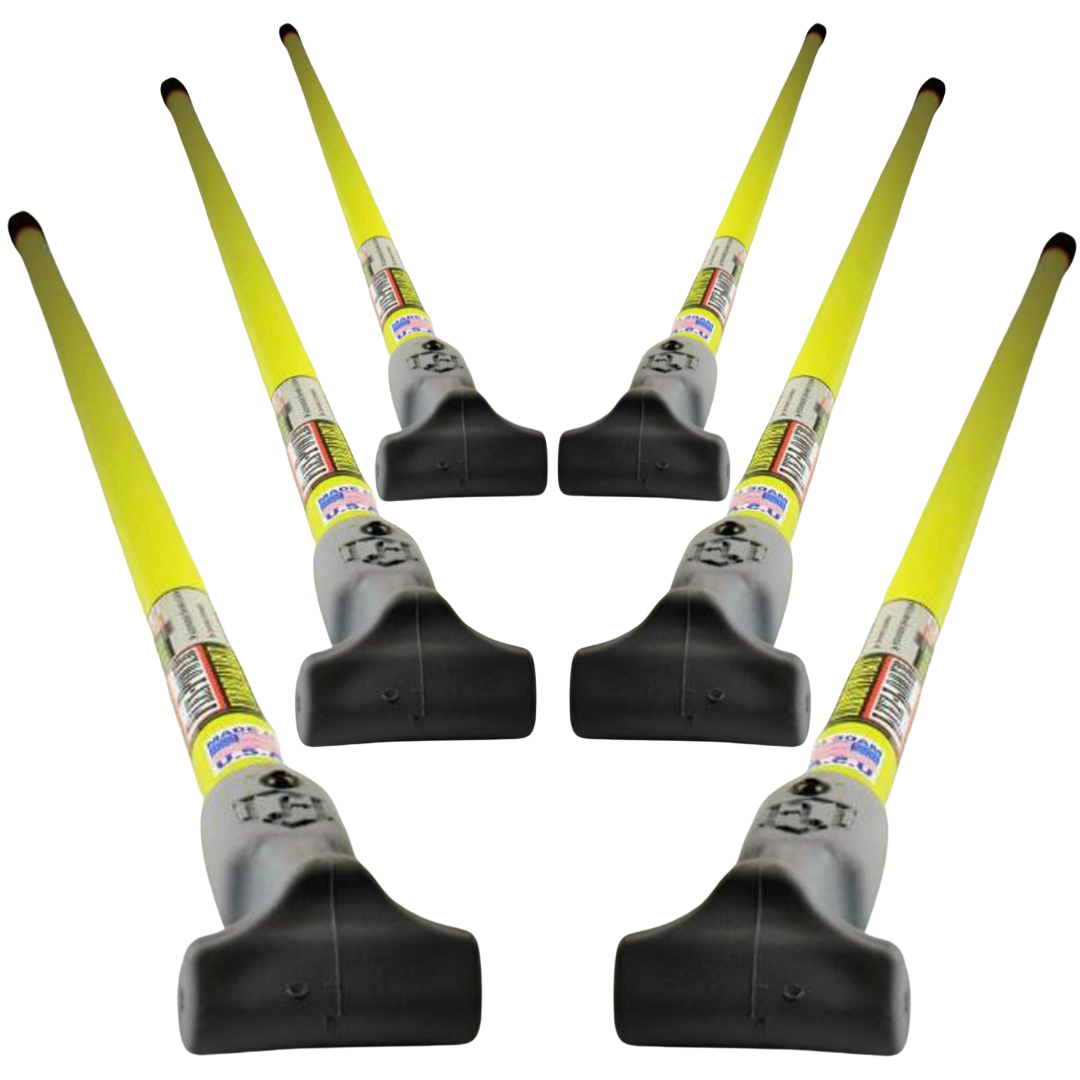 FlexSweep® TG8 Fiberglass Dust Mop Handle (Multi-Pack) - FlexSweep