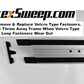 18″ Microfiber Flat Mop Frame (4 Pack) - FlexSweep