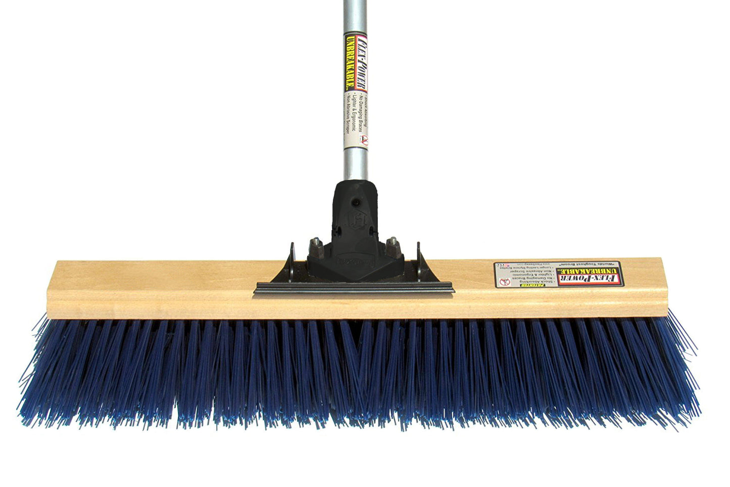 24" Big Mama Extra Coarse Push Broom (6 Pack) - FlexSweep