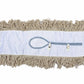24” Closed Loop Cotton Dust Mop Heads (6 Pack) - FlexSweep