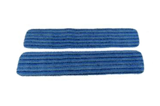 24″ Microfiber Flat Mop Pads (4 Pack) - FlexSweep