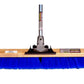 24″ Wire Center with Medium Bristle Push Broom (6 Pack) - FlexSweep