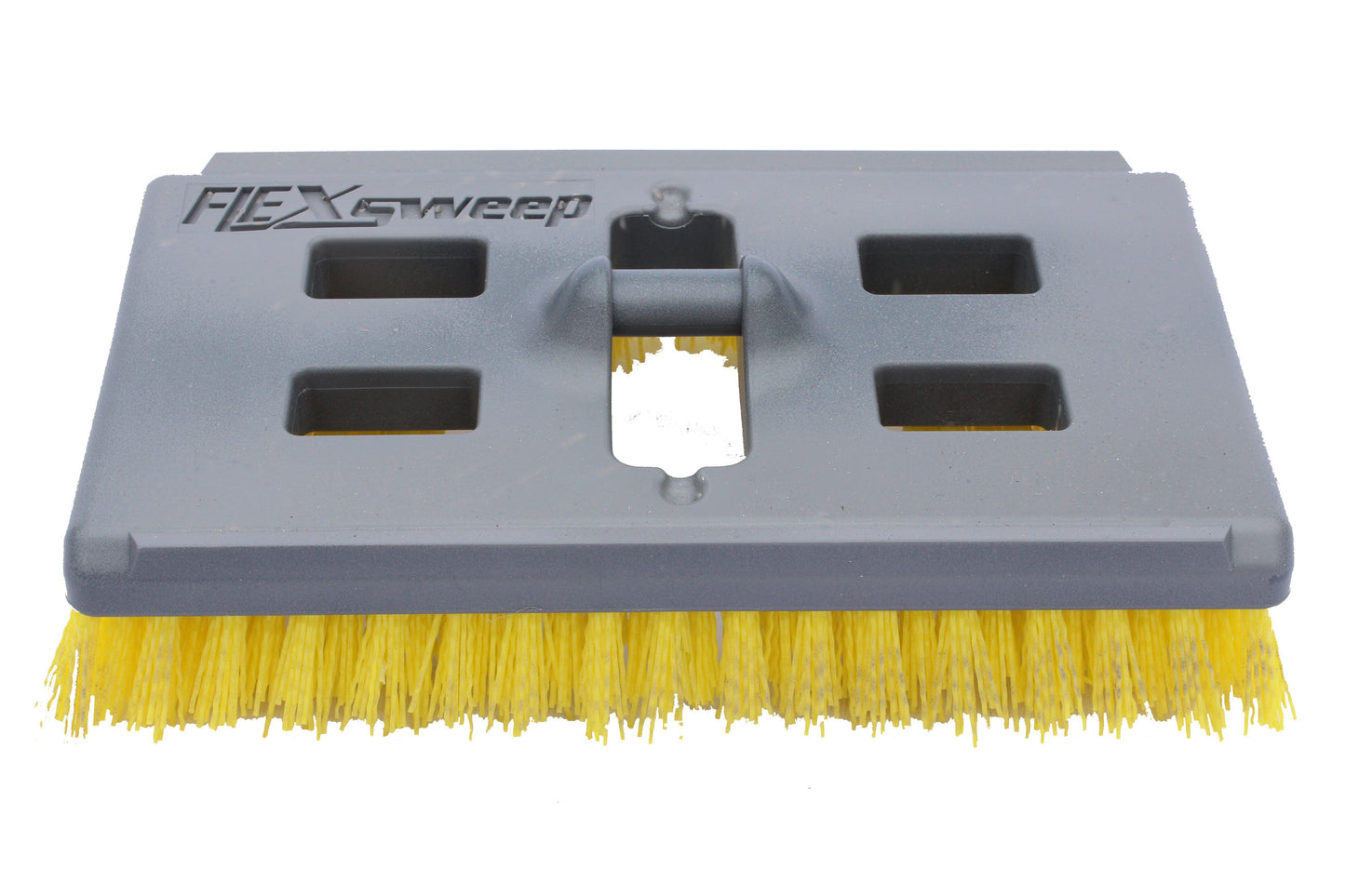 Easy-Clean™ Snap-On™ Flat Mop and Scrub Brush Kit (3 Pack) - FlexSweep