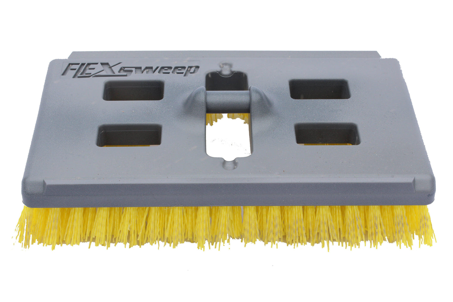 No-Flip Tech Non-Abrasive Swivel Scrub Brush (4 Pack) - FlexSweep