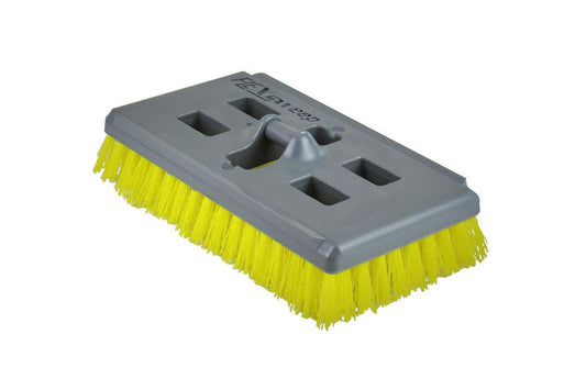 No-Flip Tech Non-Abrasive Swivel Scrub Brush (4 Pack) - FlexSweep