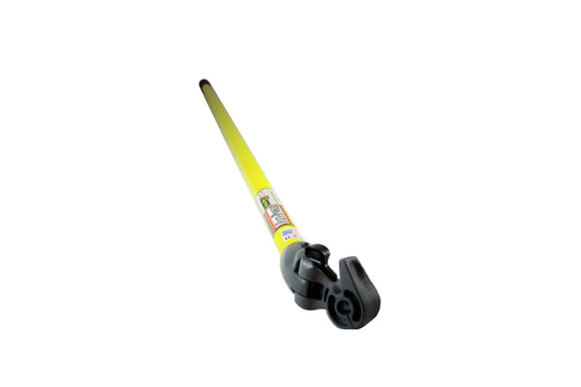 TG10 Fiberglass Handle for Easy-Clean™ Snap-On™ Flat Mops and Scrub Brushes (4 Pack) - FlexSweep