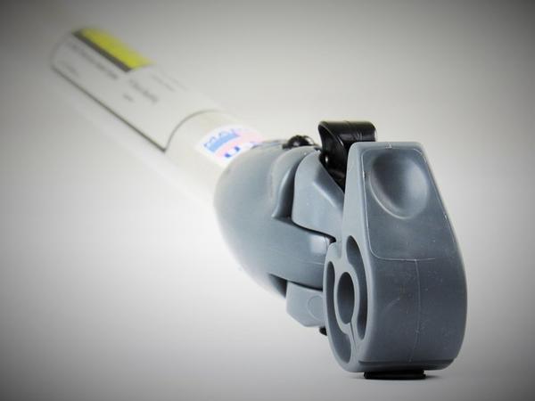 TG10AA Aero-Aluminum Telescopic Handle for Easy-Clean™ Snap-On™ Flat Mops and Scrub Brushes (4 Pack) - FlexSweep