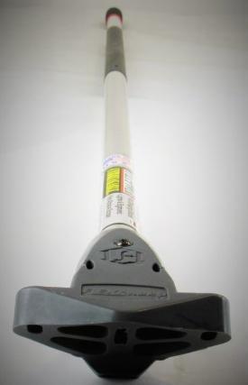 TG7 Flex-Power Unbreakable Flex Connector with Aero-Aluminum Handle for Push Brooms and Squeegees (6 Pack) - FlexSweep