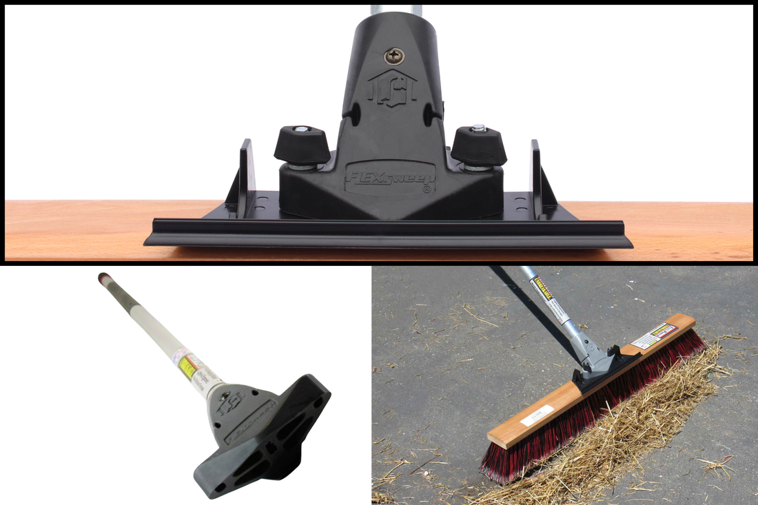 Push Broom Handle Guide: Aluminum vs. Fiberglass vs. Wood vs. Steel