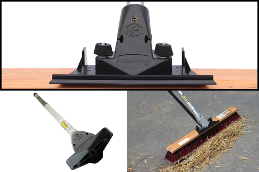 Push Broom Handle Guide: Aluminum vs. Fiberglass vs. Wood vs. Steel