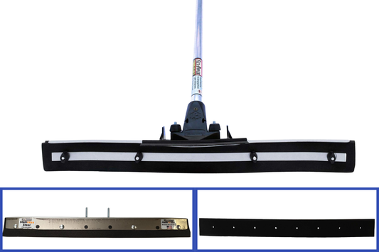Floor Squeegee Size Guide: Why the 24" Width is the Pro-Grade Standard