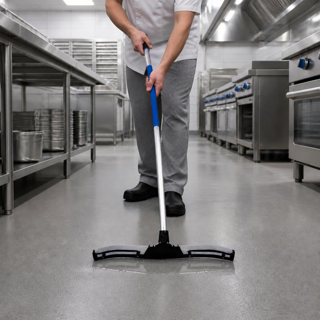 Best Pro-Grade Floor Squeegee for Concrete, Tile & Shops