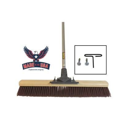 24″ Coarse Push Broom