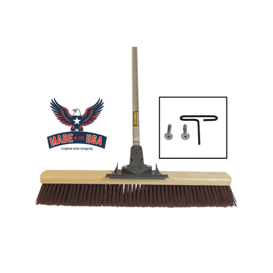 24″ Coarse Push Broom