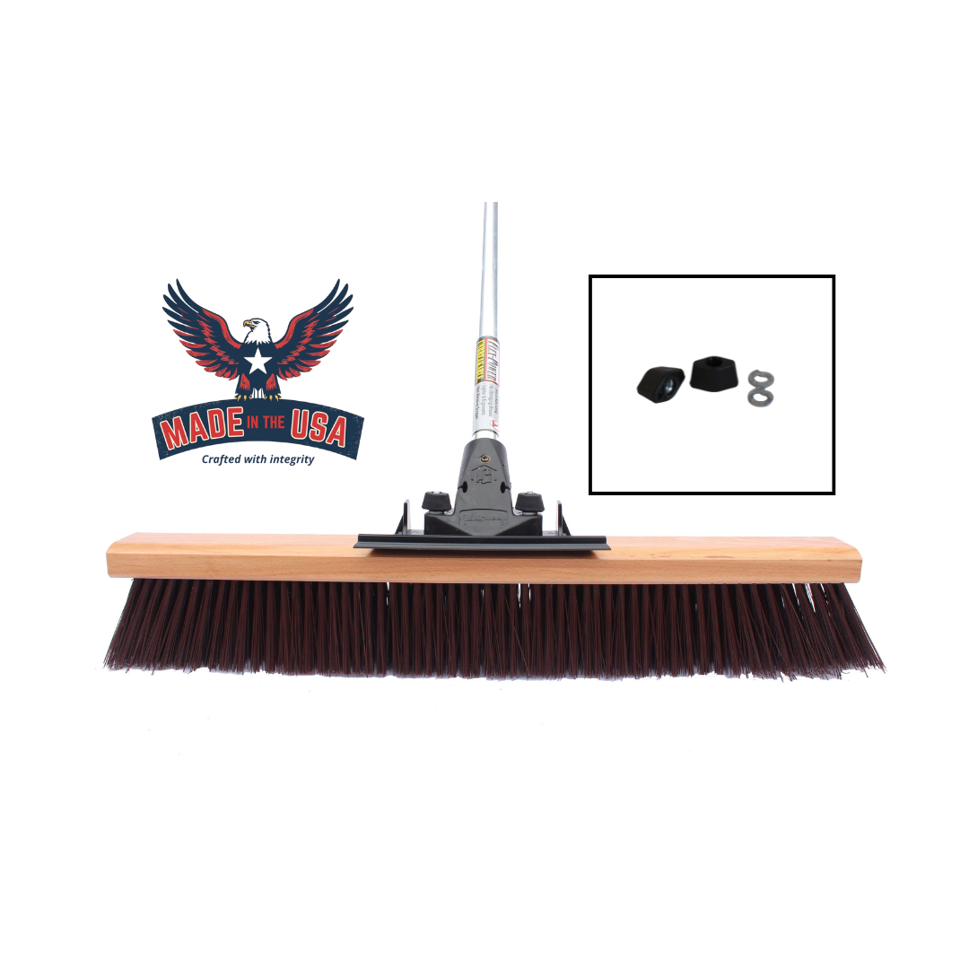 24″ Coarse Push Broom