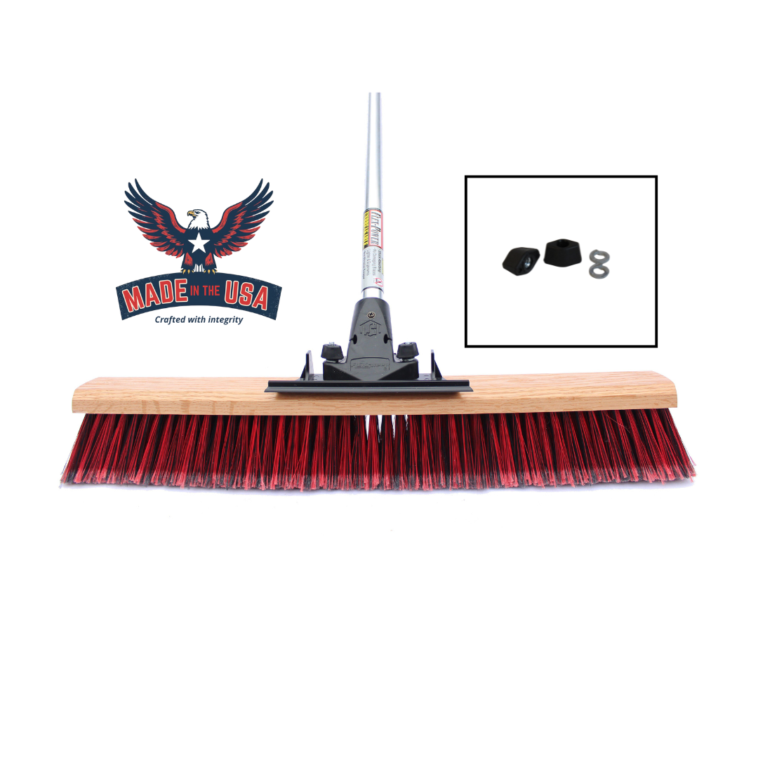 24″ Fine Push Broom