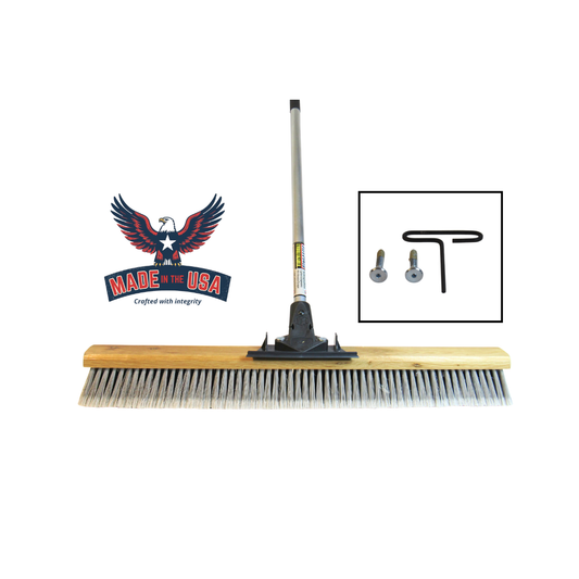 24″ Medium Push Broom
