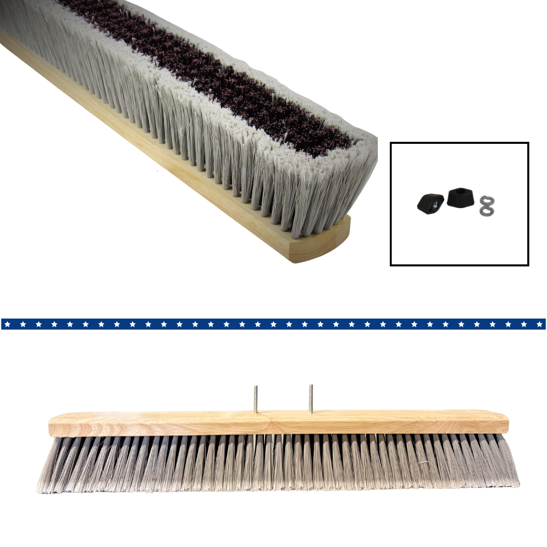 24″ Medium Broom Block - FlexSweep