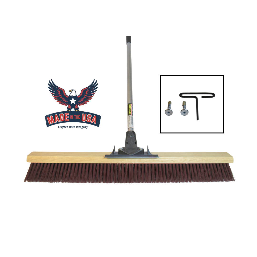 30″ Coarse Push Broom