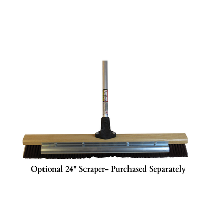 30″ Coarse Push Broom