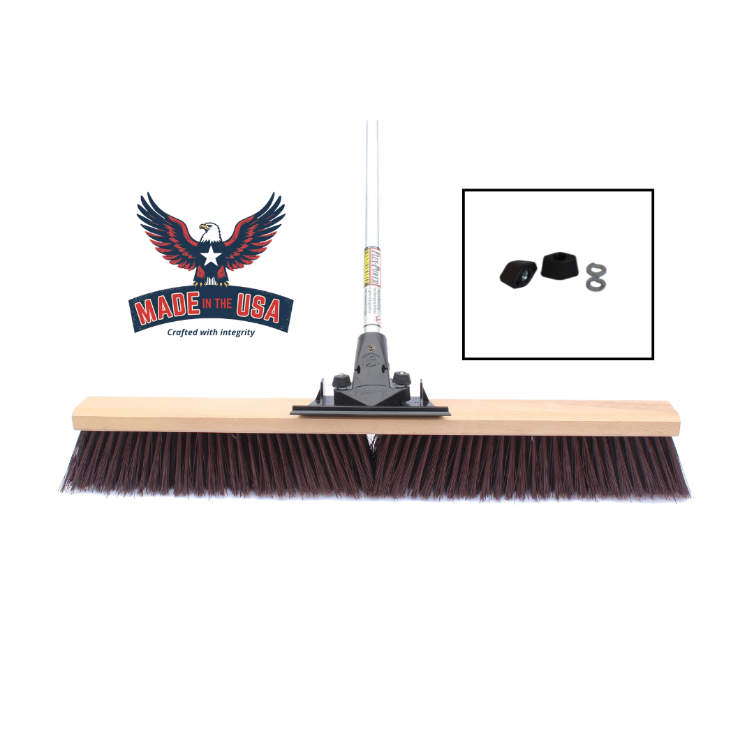 30″ Coarse Push Broom
