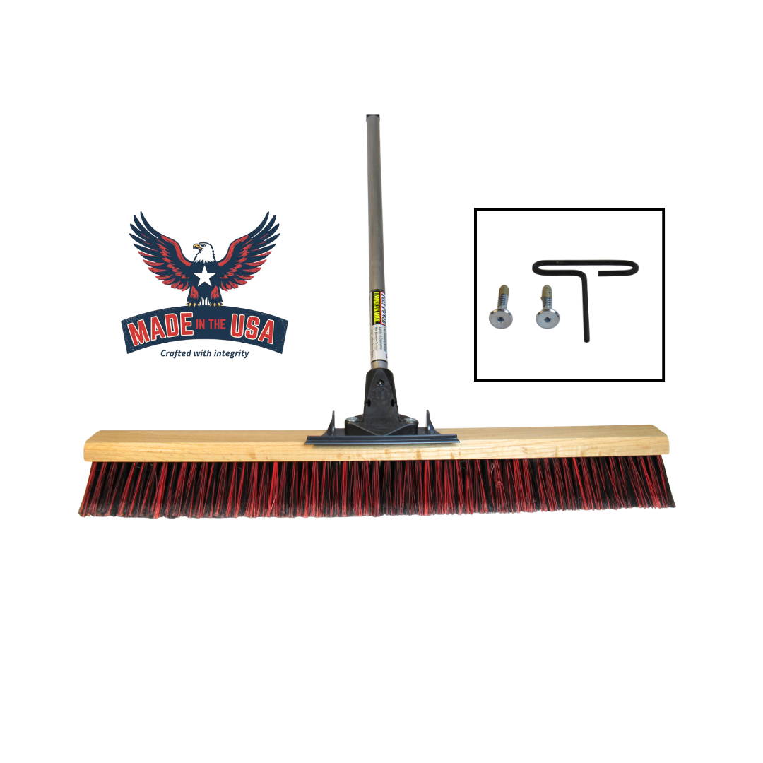 30" Fine Push Broom