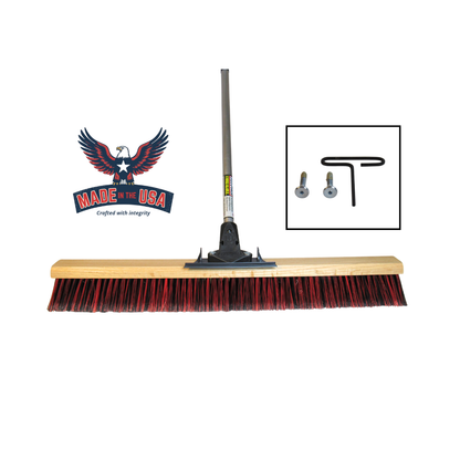 30" Fine Push Broom