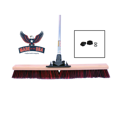 30" Fine Push Broom