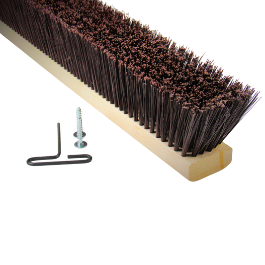 30″ Coarse Broom Block - FlexSweep