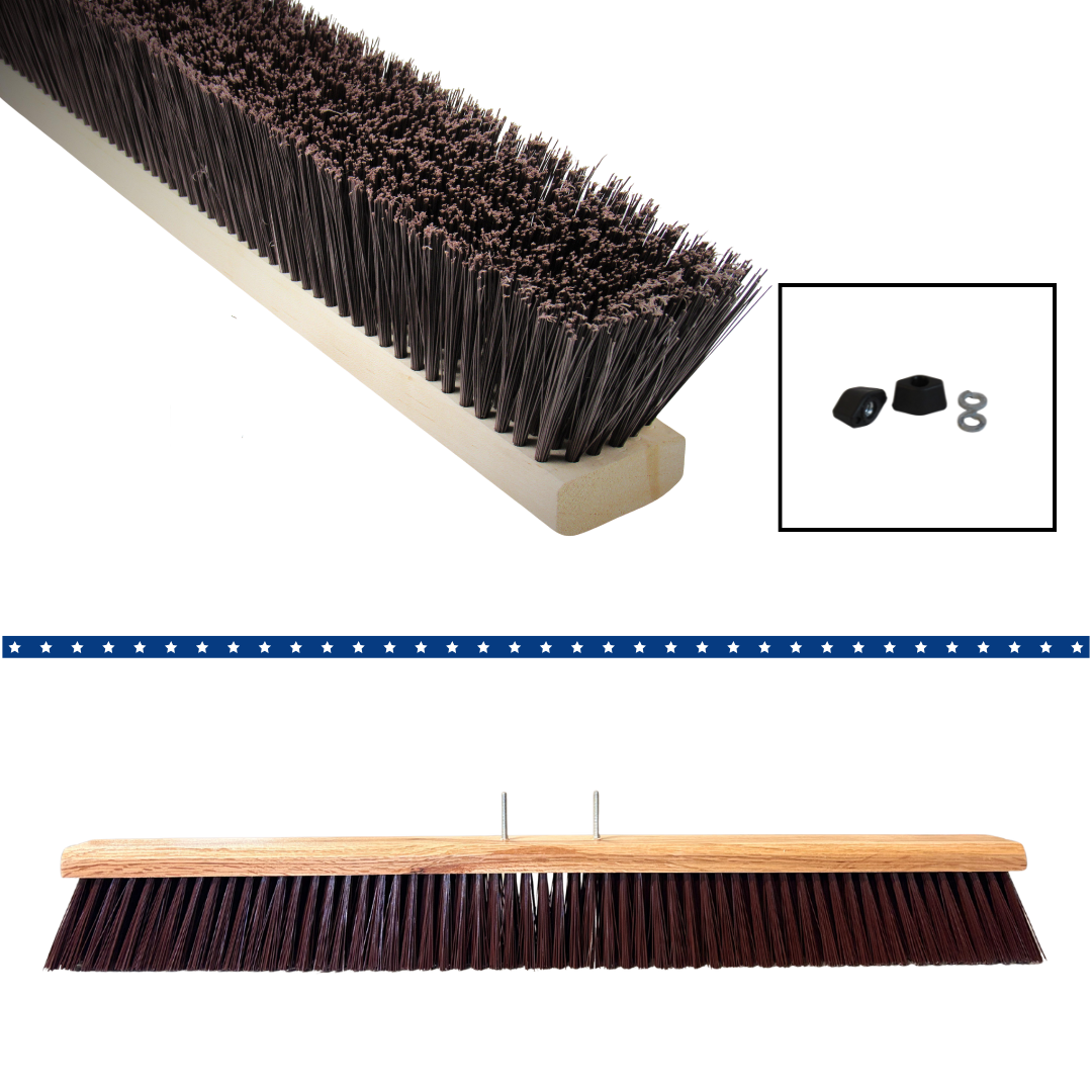 30″ Coarse Broom Block - FlexSweep