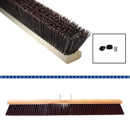 30″ Coarse Broom Block - FlexSweep