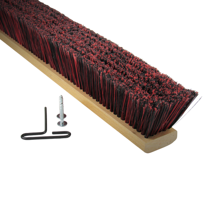 24″ Fine Broom Block - FlexSweep