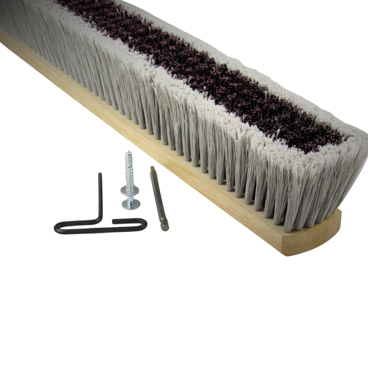 30″ Medium Broom Block - FlexSweep