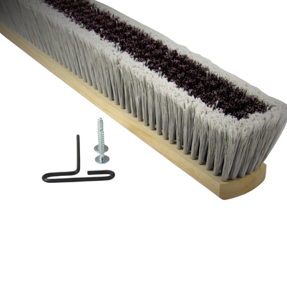 30″ Medium Broom Block - FlexSweep