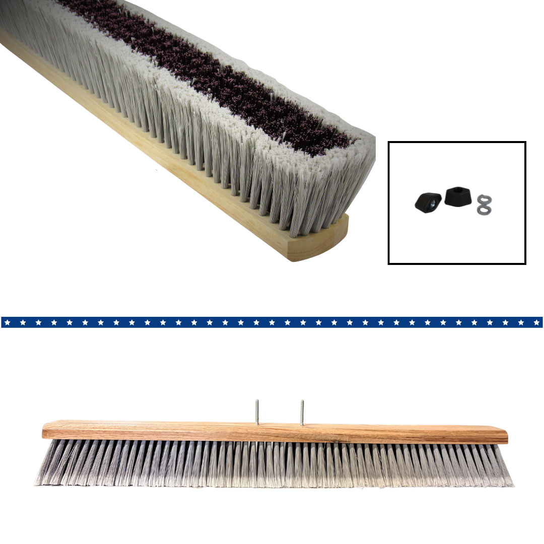 30″ Medium Broom Block - FlexSweep