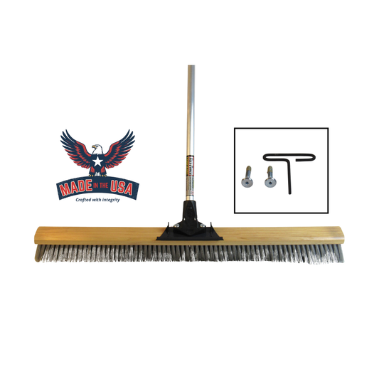 36" Fine Push Broom