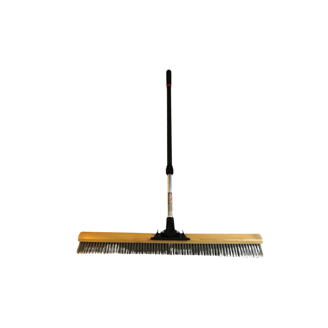 36" Fine Push Broom - FlexSweep
