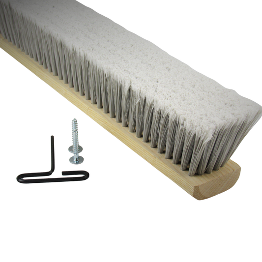 36″ Fine Broom Block - FlexSweep