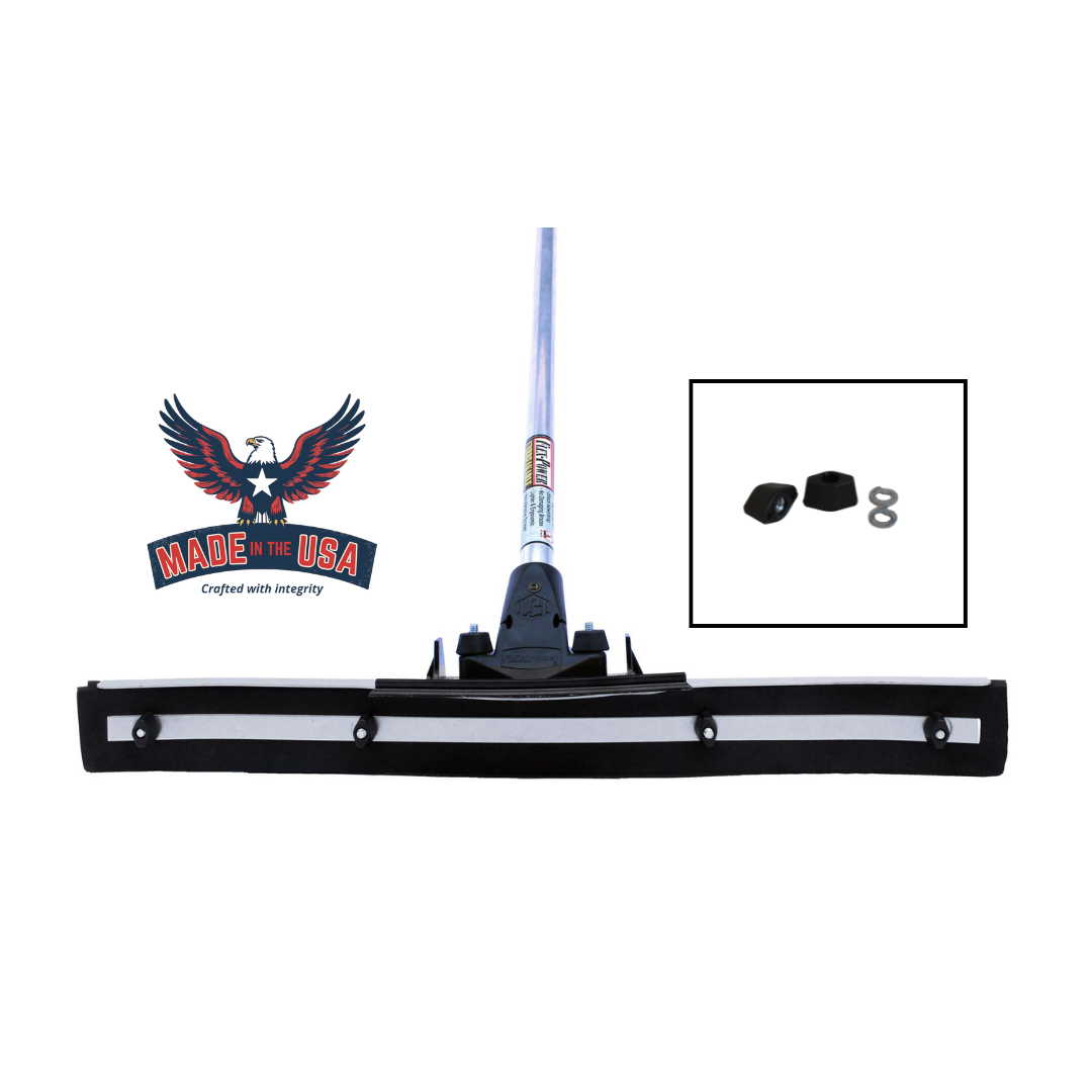 24″ Commercial Floor Stainless Steel Squeegee