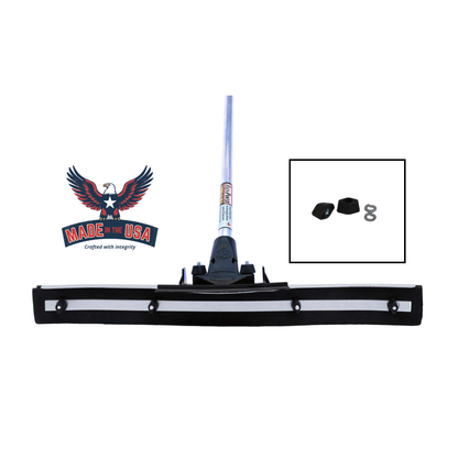 24″ Commercial Floor Stainless Steel Squeegee