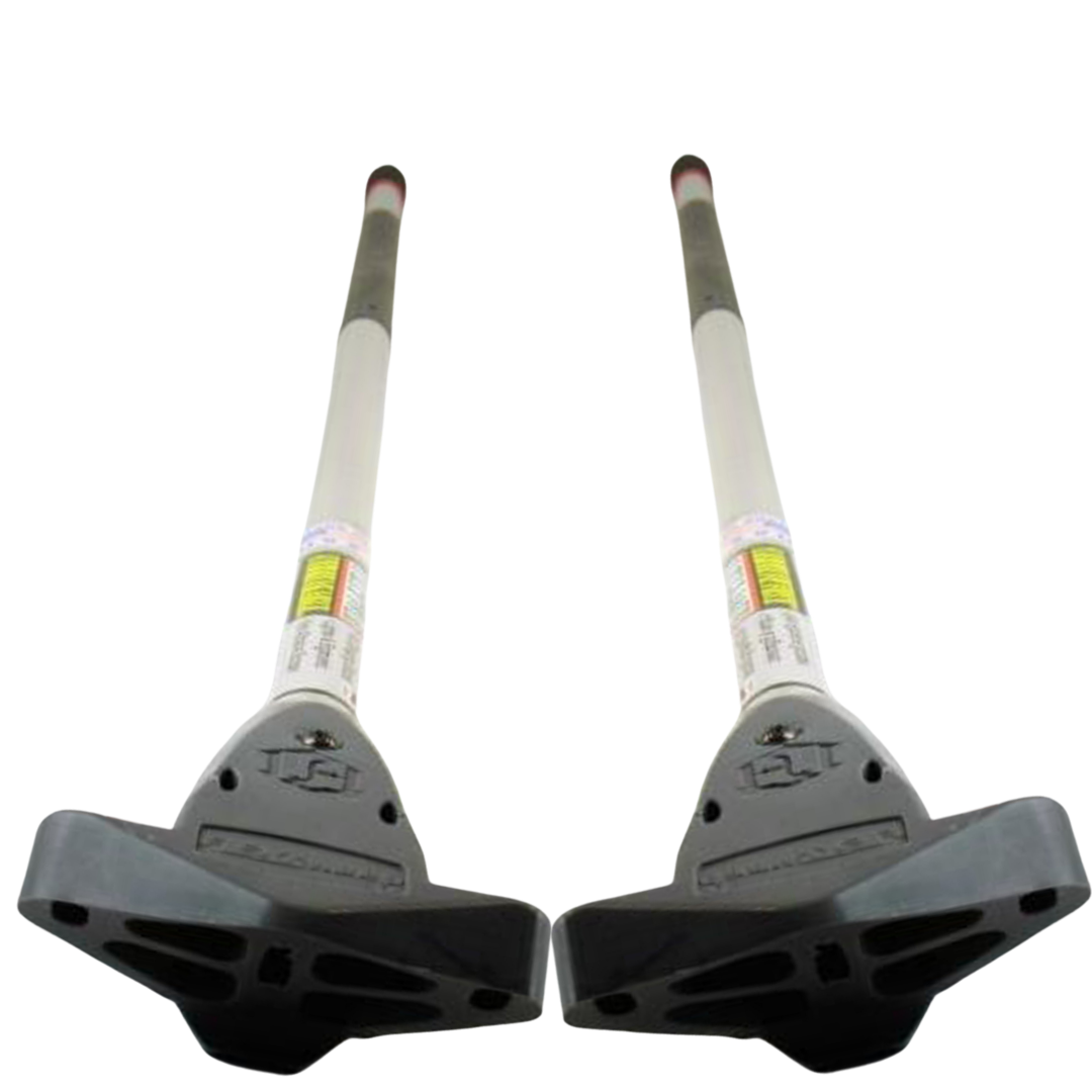 TG7 Aero-Aluminum Standard Handle - FlexSweep