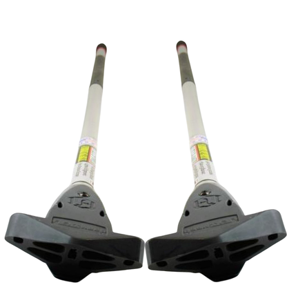 TG7 Aero-Aluminum Standard Handle - FlexSweep