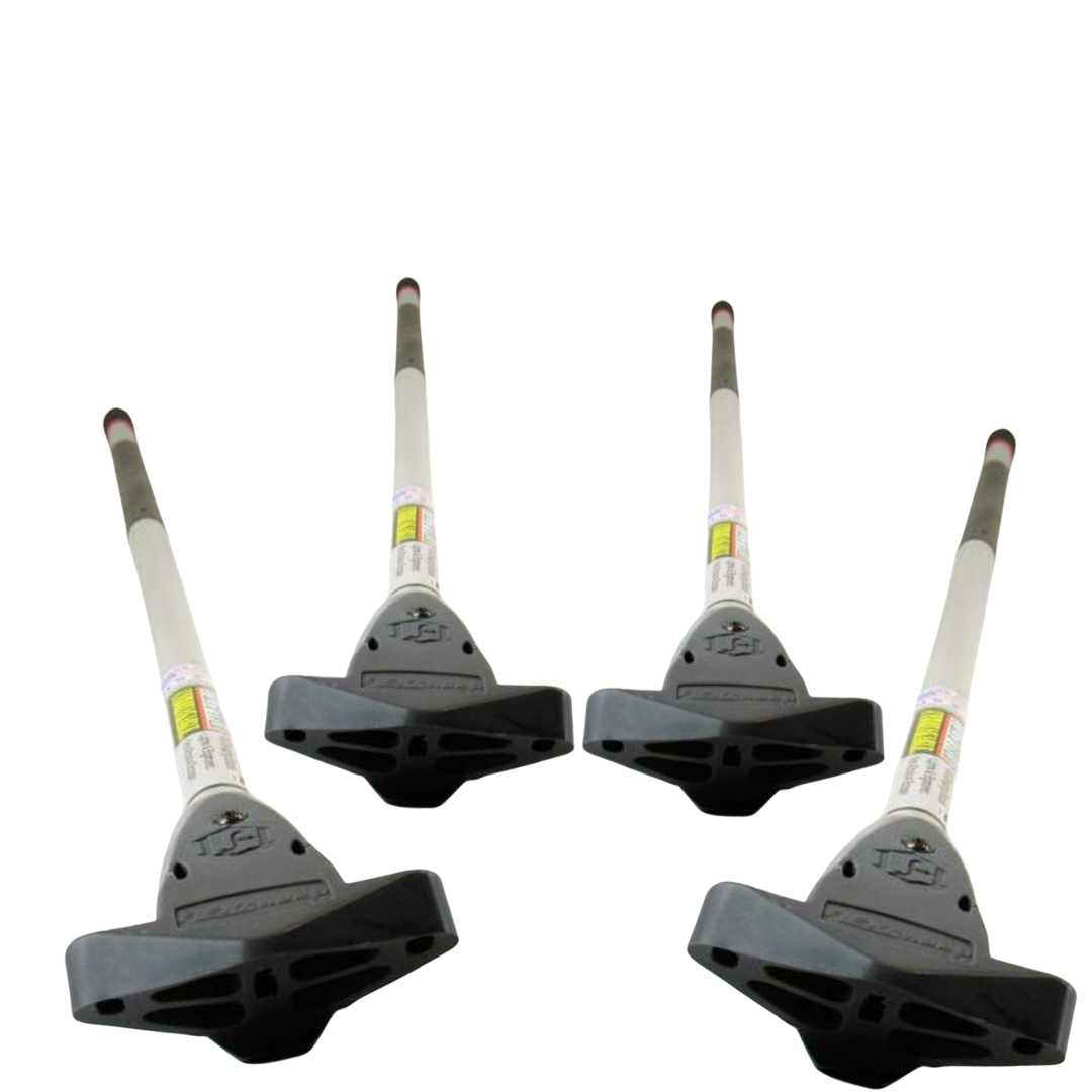TG7 Aero-Aluminum Handle Standard Handle - FlexSweep