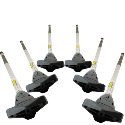 TG7 Aero-Aluminum Handle Standard Handle - FlexSweep