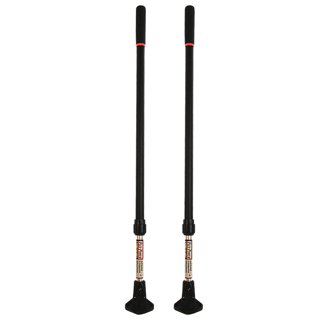 TG7 Aero-Aluminum Telescopic Handle for Brooms and Squeegees - FlexSweep